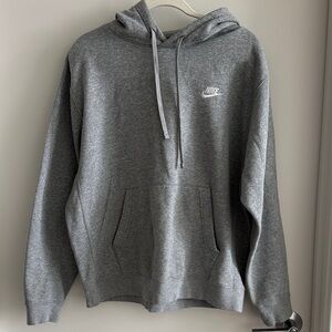 Nike Heather Gray Men's Hoodie